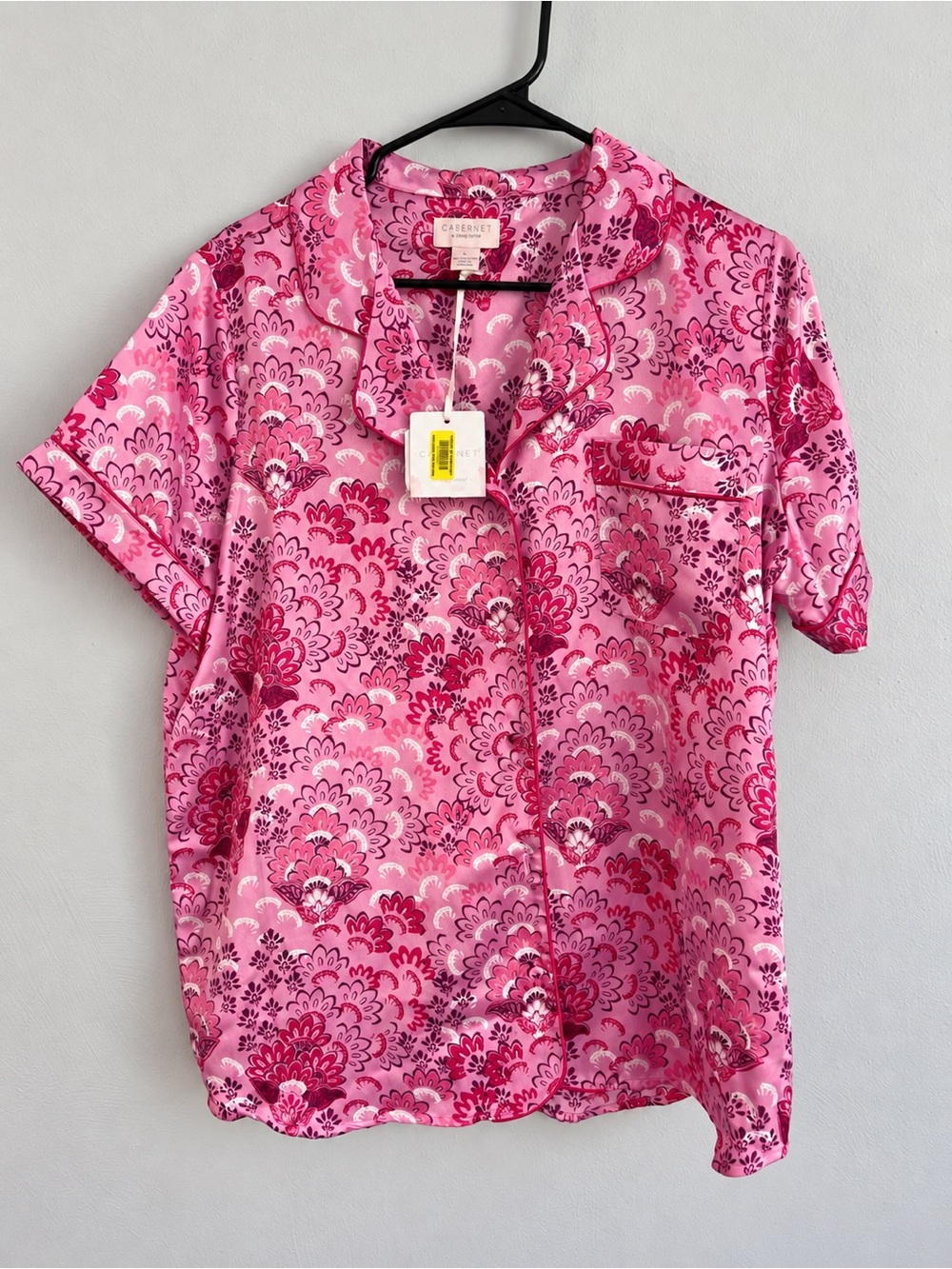 Cabernet by Sleep Sense Pink Pajama Set – Large